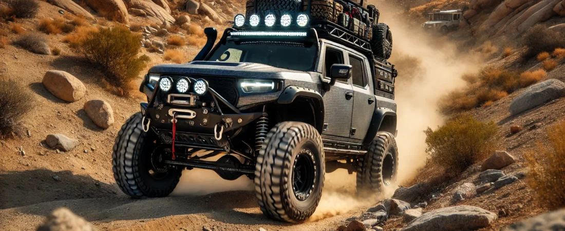 Top 10 Must-Have Accessories for Off-Road Adventures in 2025