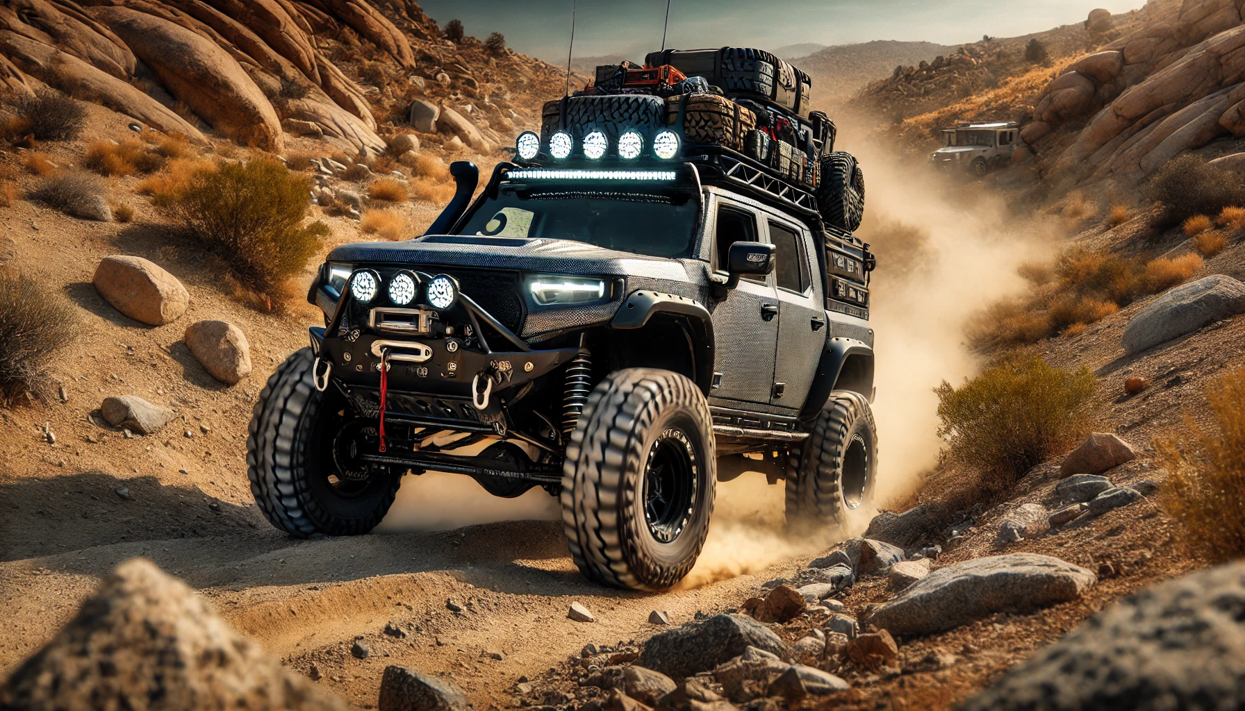 Top 10 Must-Have Accessories for Off-Road Adventures in 2025